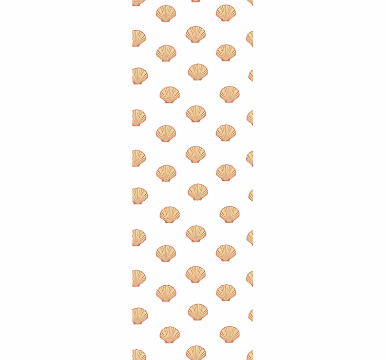 Merirannan luonto tapetti - Tenstickers