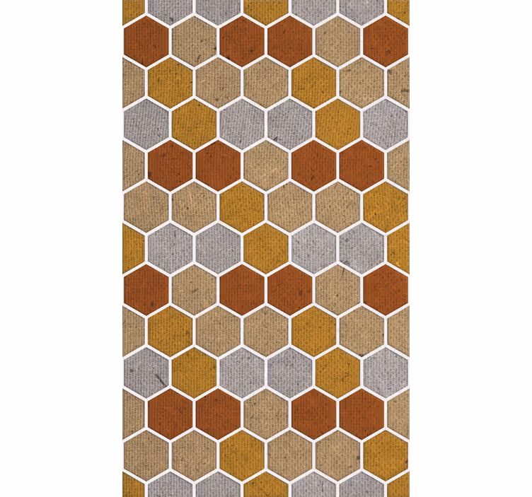 Ornamentti tapetti paneeliefekti pinta - Tenstickers