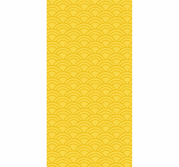 Valoisa pantonimalli ornamentti tapetti - Tenstickers