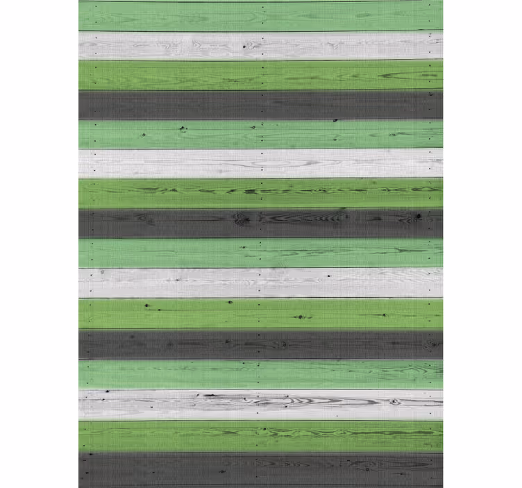 Ornamentti tapetti puutekstuurilaminaateilla eri väreissä - Tenstickers