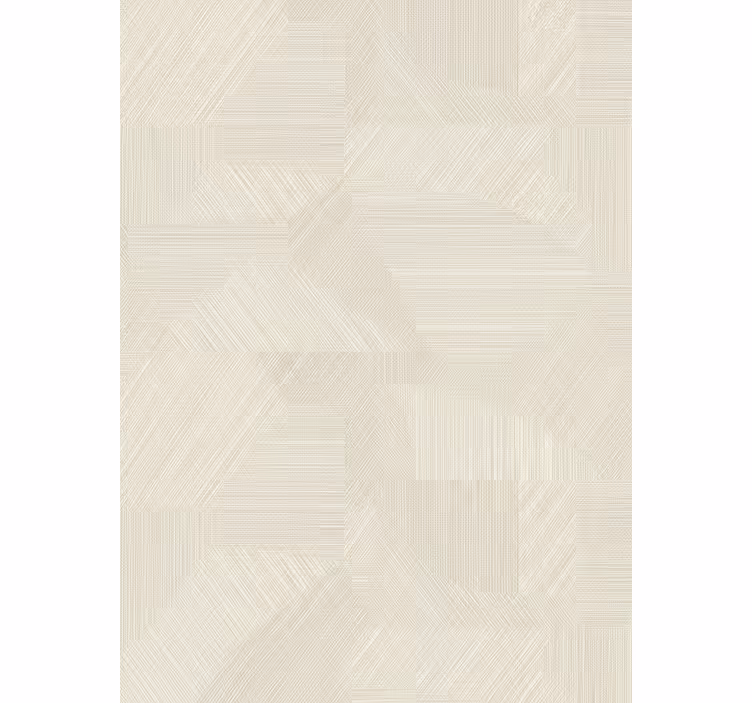 Geometrinen poimu pintakuvio olohuone tapetti - Tenstickers