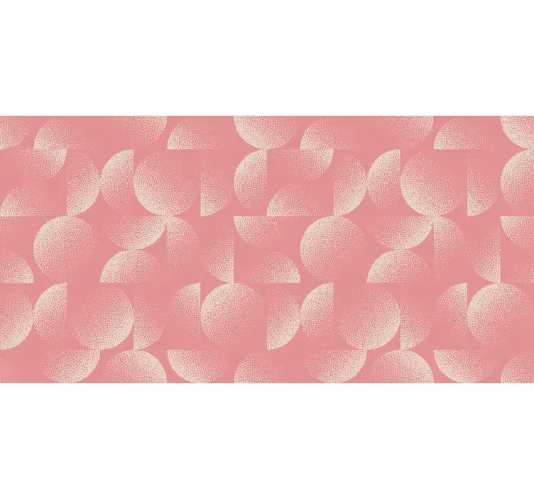 Pastelliset puolikuut makuuhuoneen tapetti - Tenstickers