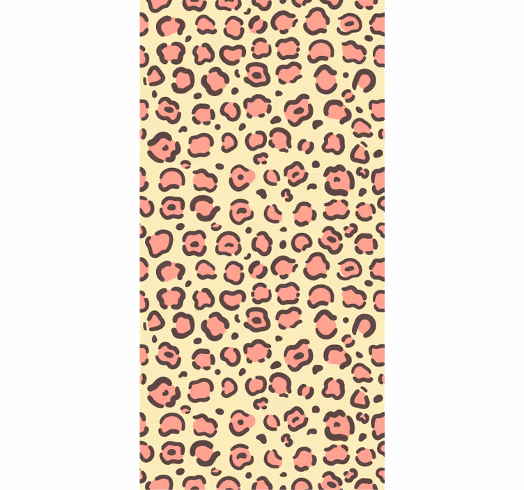 Leopardin karvakuosi makuuhuoneen tapetti - Tenstickers