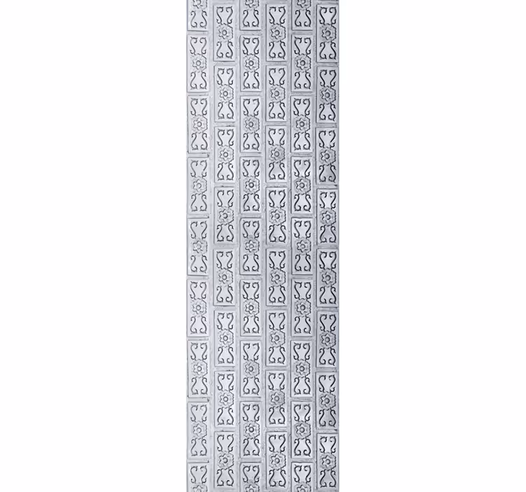 Ornamentti tapetti eksoottiset kipsilevyt - Tenstickers