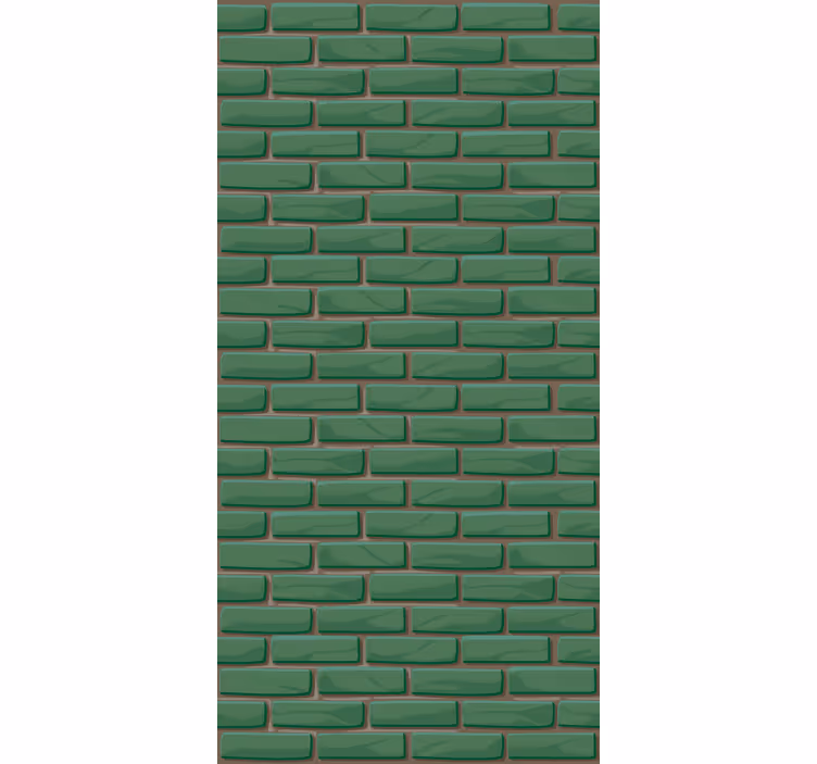 Ornamentti tapetti tiilimuotoilu - Tenstickers