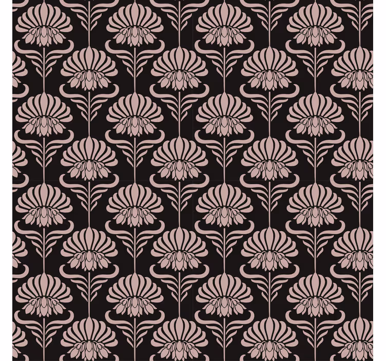 Barokkitapettiart nouveau-aiheet - Tenstickers