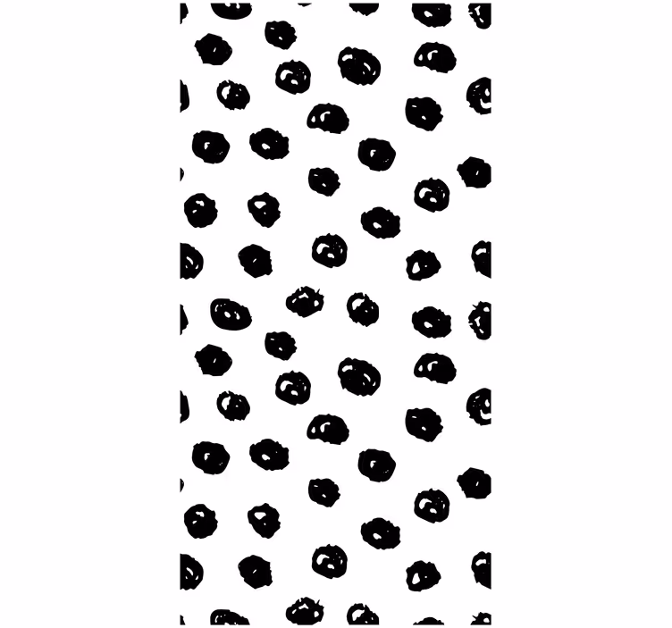 Pilkkumainen abstrakti eläintapetti - Tenstickers