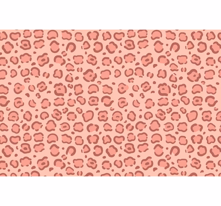 Leopardipilkkueläintapetti - Tenstickers