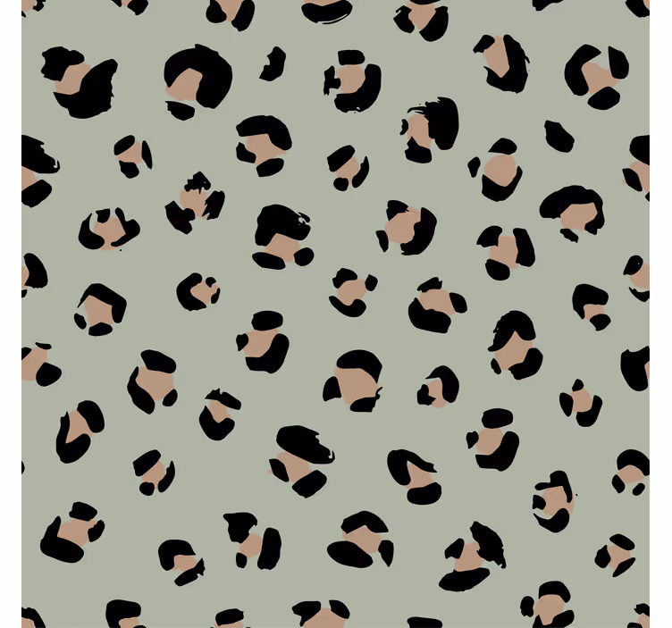 Leopardilaikukas eläintapetti - Tenstickers