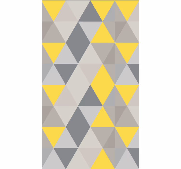 Pantone kolmiot toimiston tapetti - Tenstickers