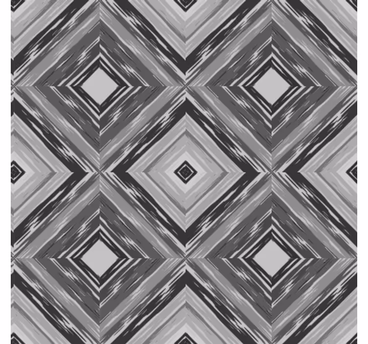Timanttiharha geometrinen tapetti - Tenstickers