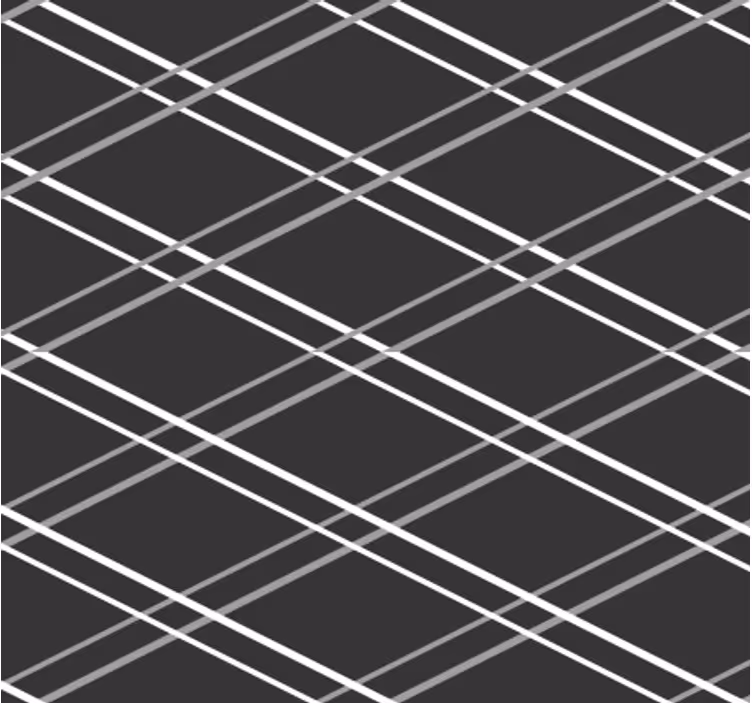 Geometriset viivakuviot tapetti - Tenstickers