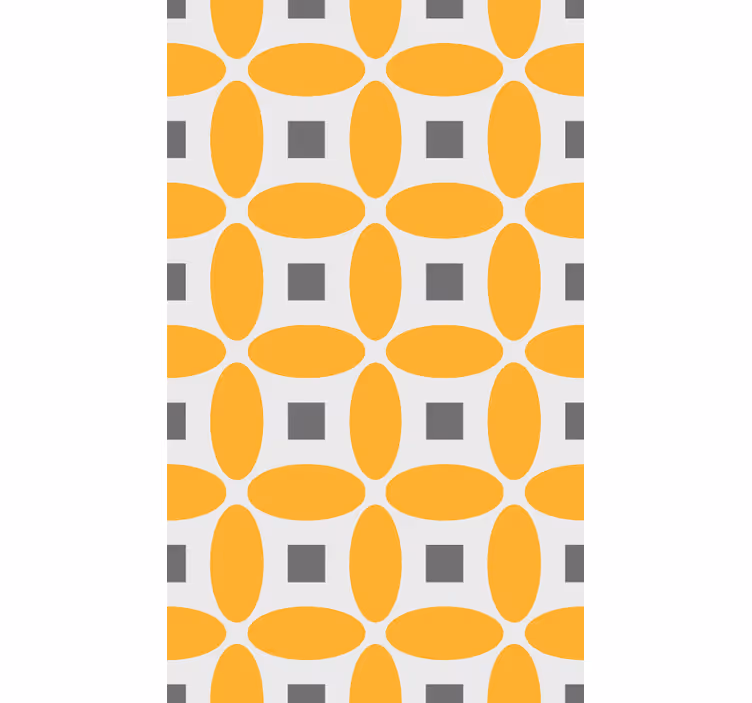 Geometriset ympyrätapetit - Tenstickers