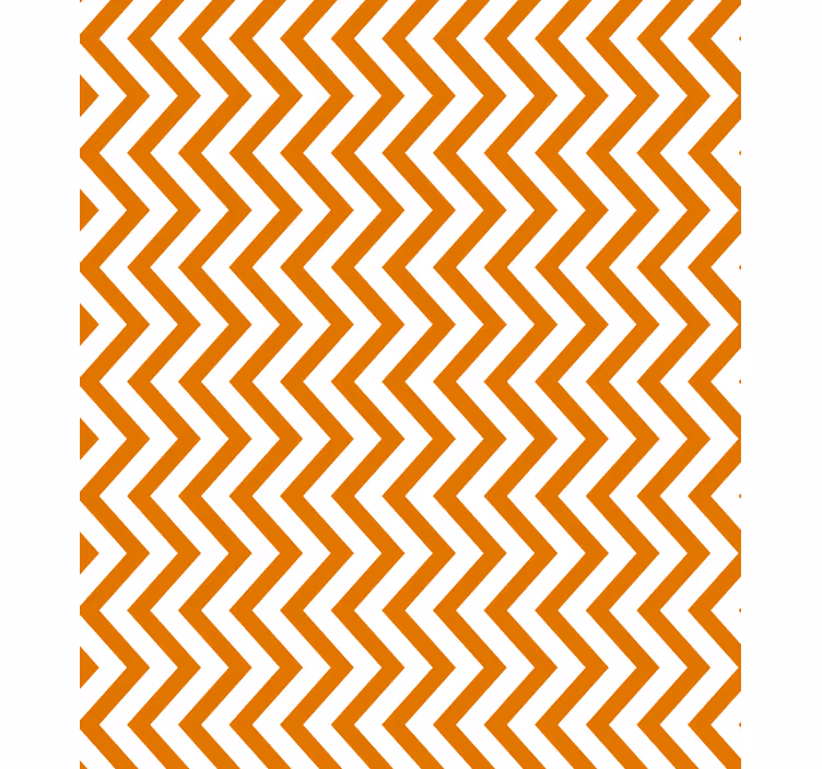 Chevronkuvioinengeometrinentapetti - Tenstickers