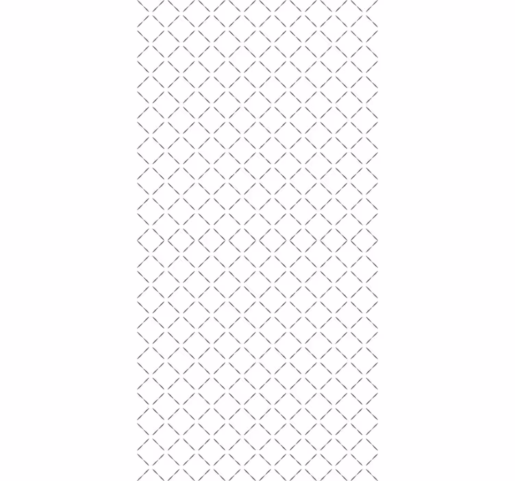 Jatkuva viivakuosi geometrinen tapetti - Tenstickers