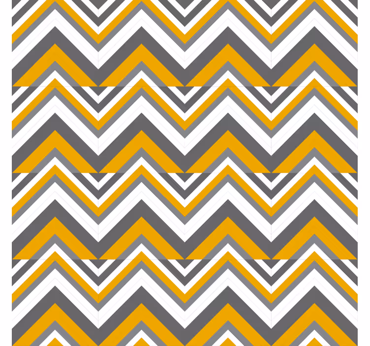Chevron-nauha-kuvioinengeometrinentalletappi - Tenstickers