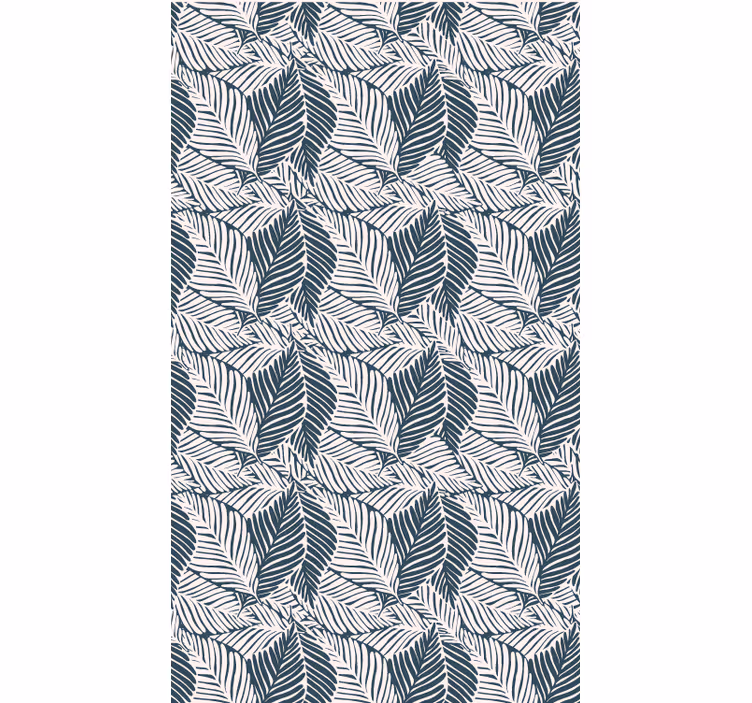 Lush leaf patterns luonnonlehtikuvio tapetti - Tenstickers