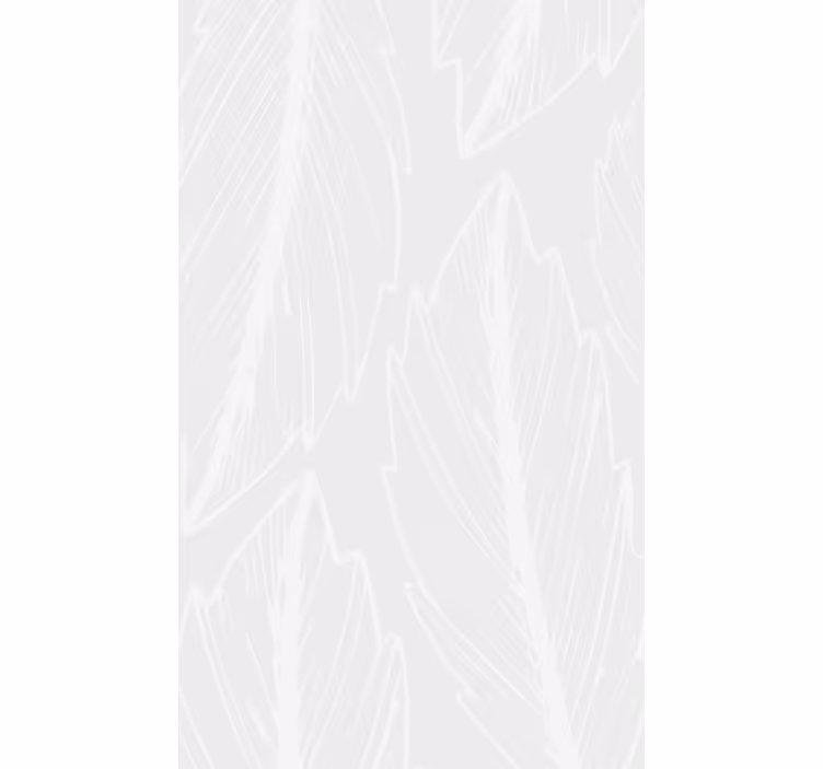 Höyhenjälkikuvioinen luonto tapetti - Tenstickers