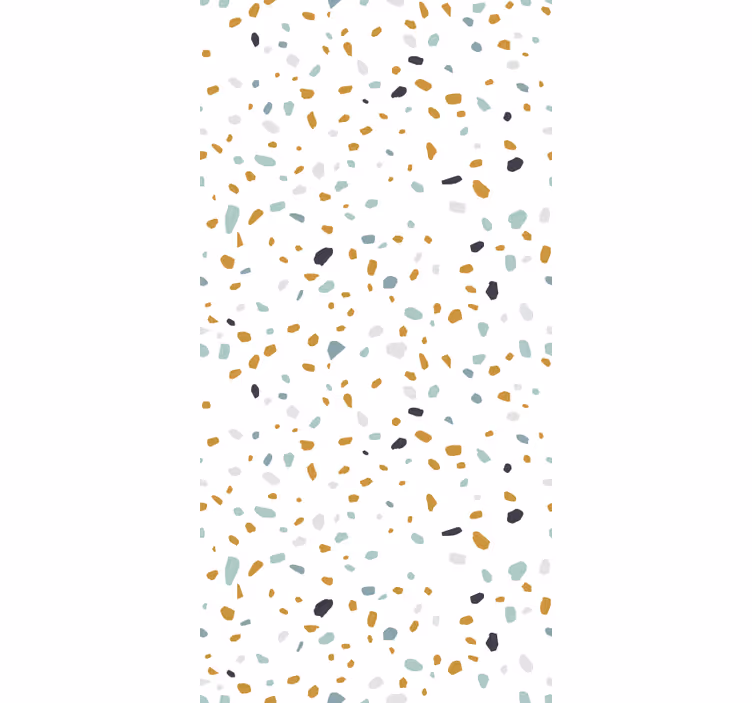 Efekti tapetti pohjoismaisella terrazzo-kuviolla - Tenstickers