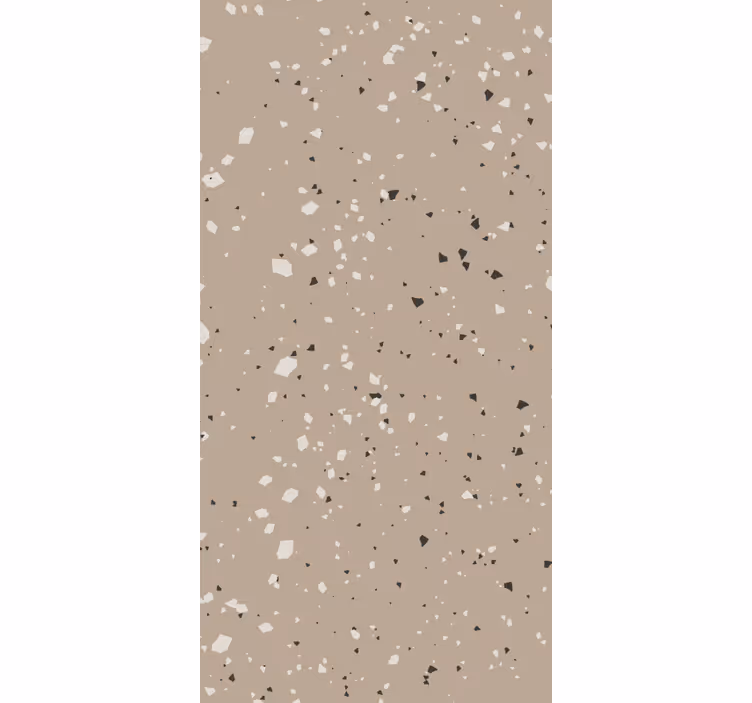 Beige terrazzoefekti tapetti - Tenstickers