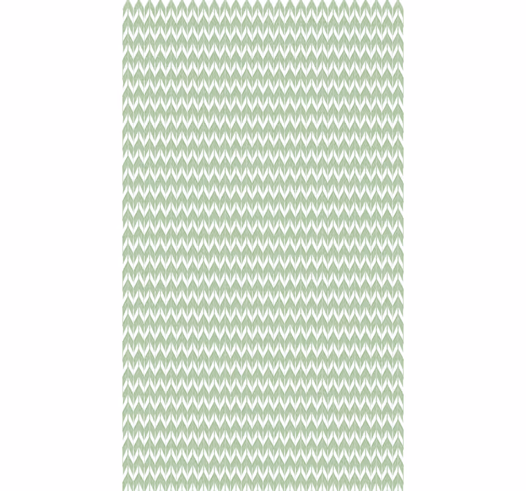 Vihreä mattoefekti tapetti - Tenstickers