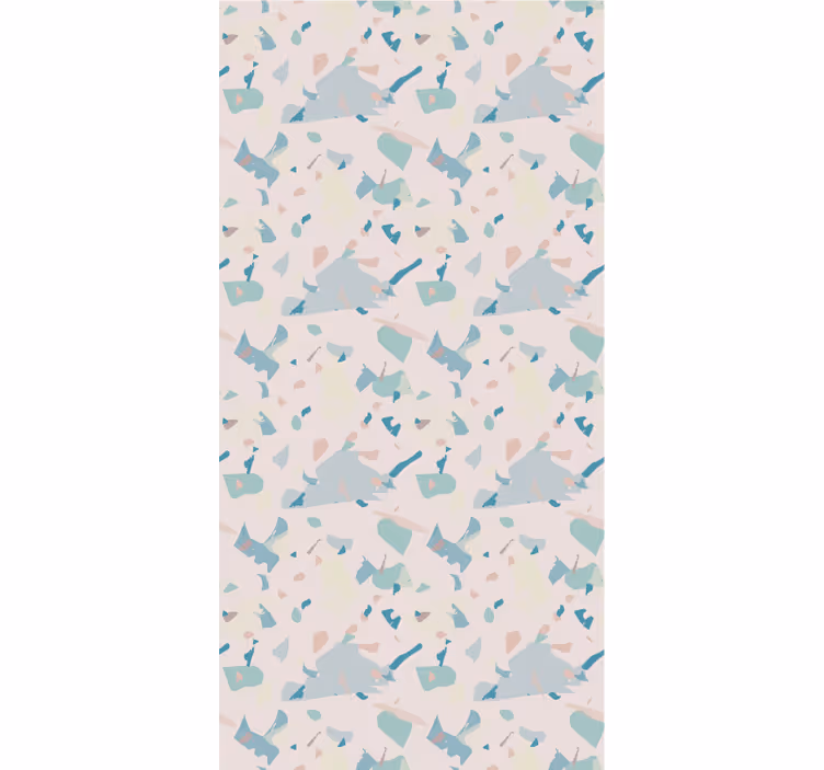 Efekti tapetti terrazzo laatat ja levyt - Tenstickers