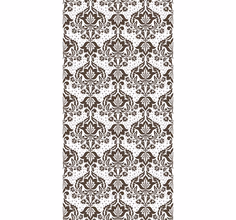Vintage tapetti barokkikuvioilla - Tenstickers