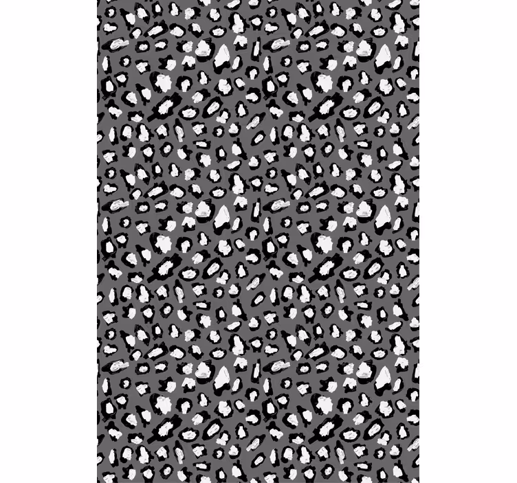 Leoparditäplätyyli lastenhuoneen tapetti - Tenstickers