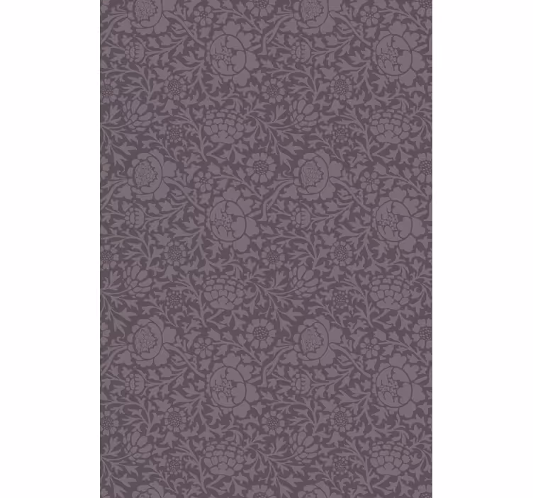 Elegantti harmaa kuosi käytävätapetti - Tenstickers