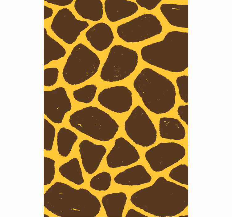 Giraffikuosiolohuonetapetti - Tenstickers