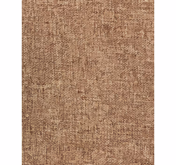 Beige sävy luonnonkuituimitointi olohuone tapetti - Tenstickers
