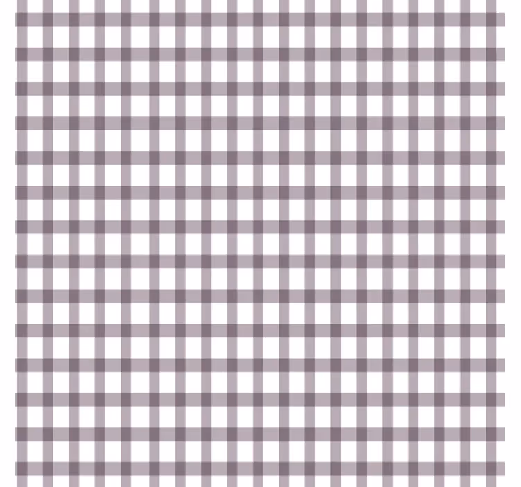 Lilac gingham olohuonetapetti - Tenstickers