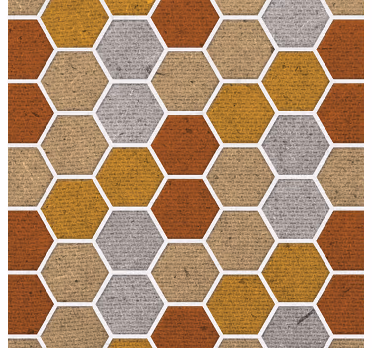 Olohuone tapetti tekstuuripaneeli - Tenstickers