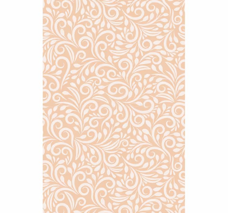 Elegantti kasvi-elementtiolohuonetapetti - Tenstickers