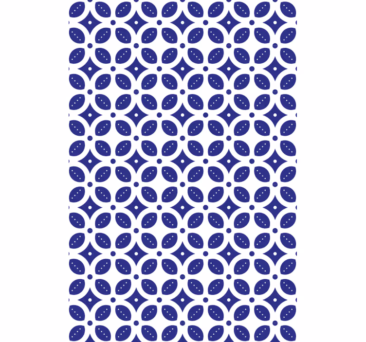 Geometrinen kuvio päällyste olohuone tapetti - Tenstickers
