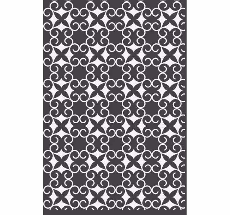 Elegantti kuvioitu tapetti - Tenstickers