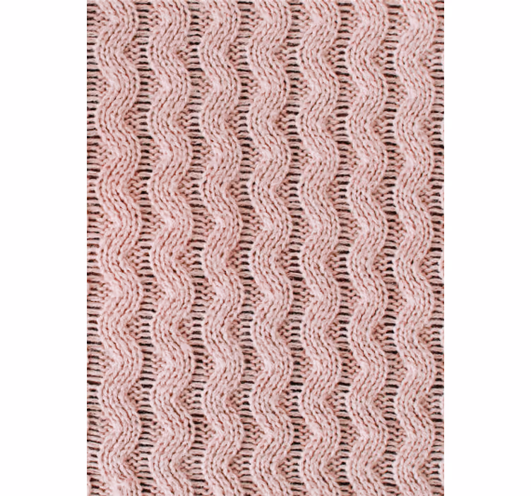 Aaltoileva kuvioinen olhuone tapetti - Tenstickers