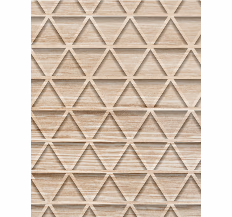 Geometrinen kuvio pintakuvio olohuone tapetti - Tenstickers