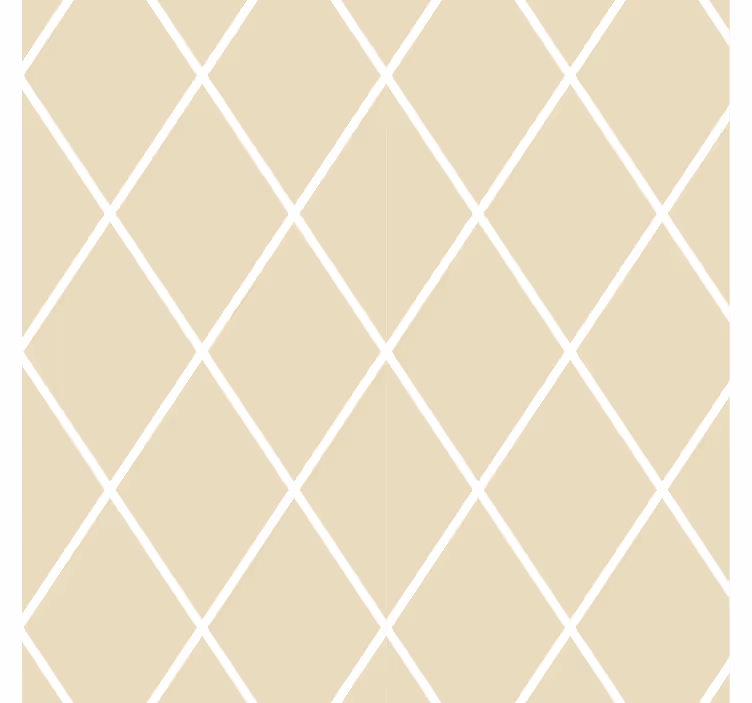 Geometrinen viistokuvio olohuone tapetti - Tenstickers
