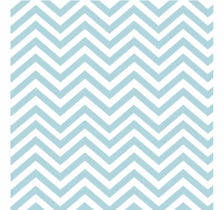 Chevron tyyli pintaolohuonetapetti - Tenstickers