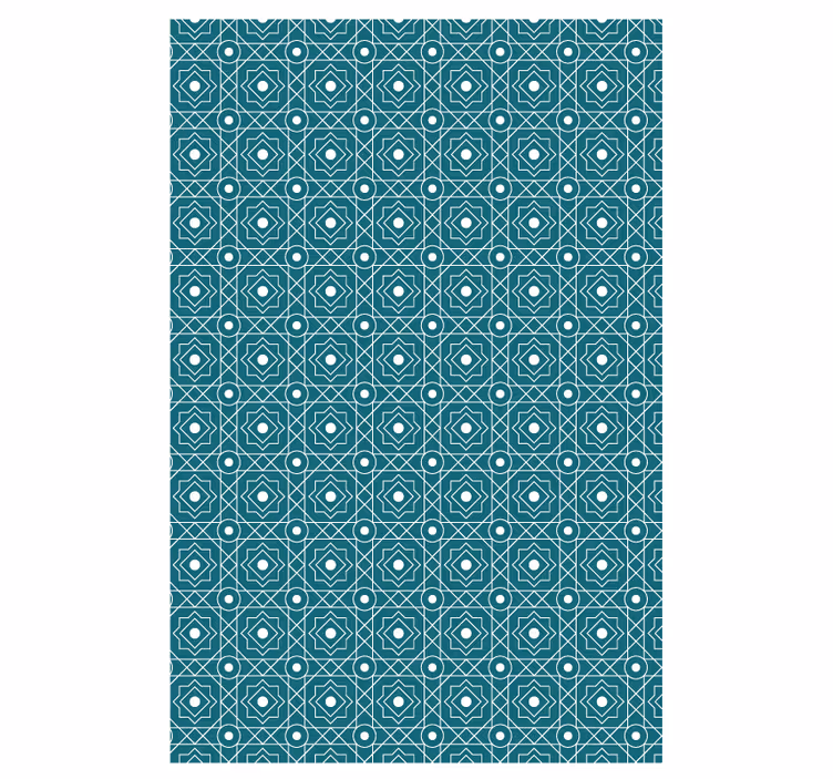 Geometrinen tekstuuripintaolohuone tapetti - Tenstickers