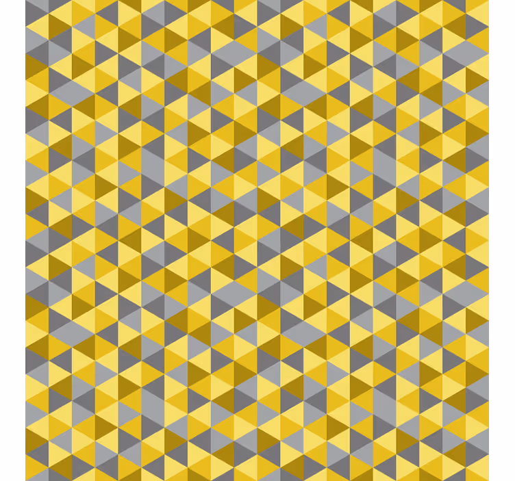 Pohjoismainen tapetti geometrinen sävy - Tenstickers