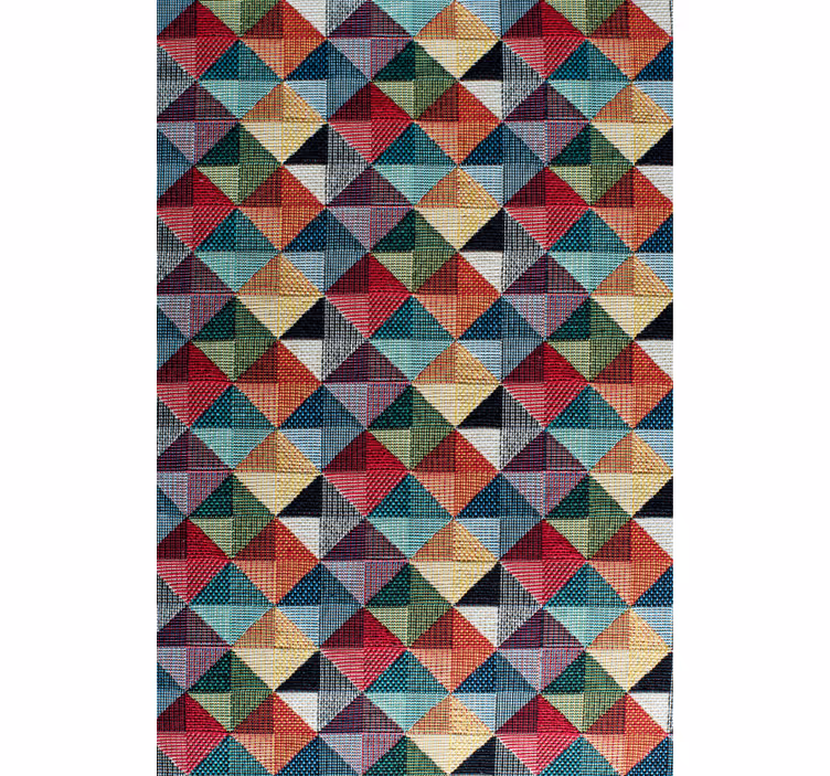 Geometrinen tapetti geometriset muodot - Tenstickers