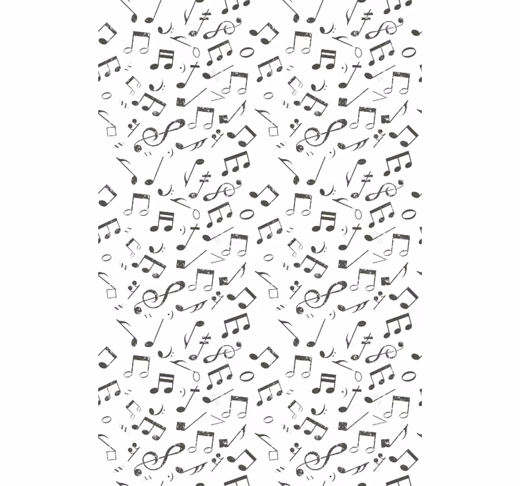 Musiikkinuotit toimiston tapetti - Tenstickers