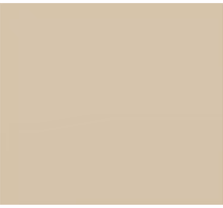 Yksinkertainen beige toimiston tapetti - Tenstickers
