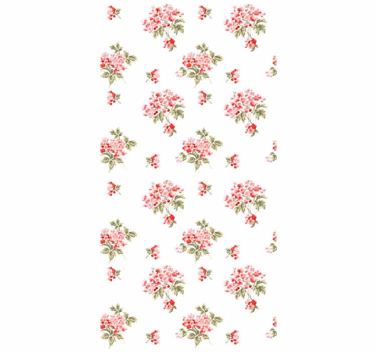 Vintage tyylikäs sisustusolohuone tapetti - Tenstickers