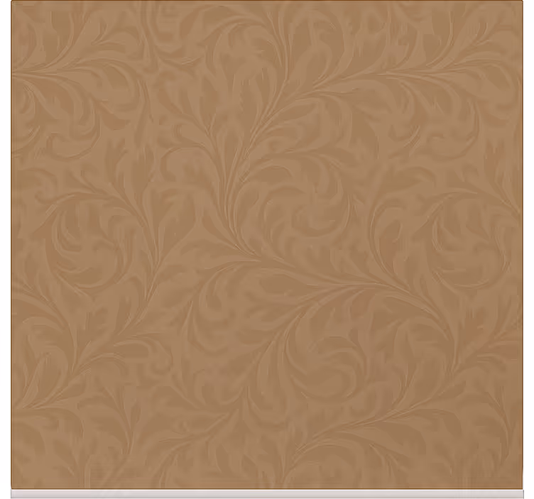 Elegantti tummanbeige muotoiluolohuonetapetti - Tenstickers