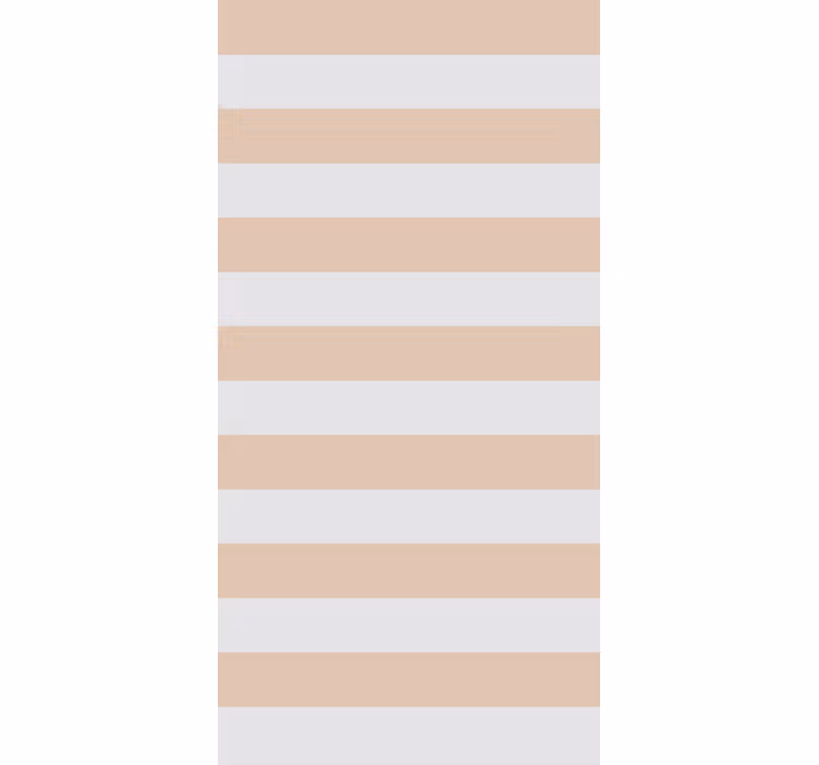 Moderni tapetti hienot beige raidat - Tenstickers