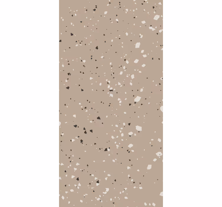 Beige terrazzo pintakeittiötapetti - Tenstickers
