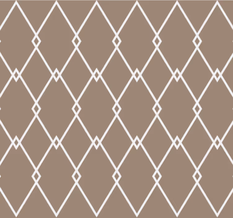 Geometrinenkeittiötapetti - Tenstickers